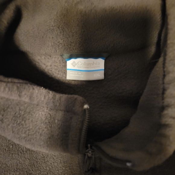 Columbia Fleece Jacket XXL Men - Picture 2 of 3